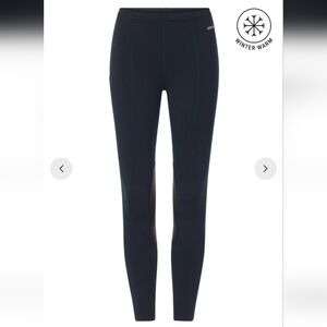 Kerrits Kids Fleece Lite II Knee Patch Riding Tight, size XL NWT